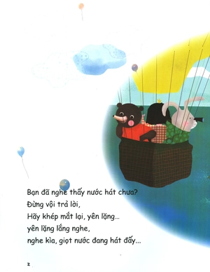 kể cho con yêu cả thế giới - nghe kìa nước đang hát đấy