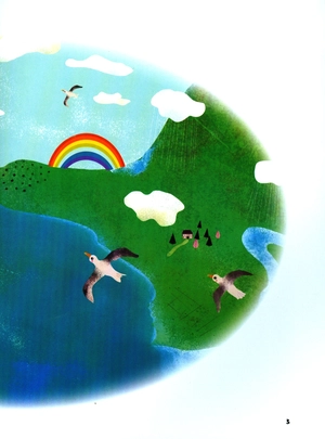 kể cho con yêu cả thế giới - nghe kìa nước đang hát đấy