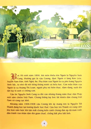 kể chuyện bác hồ (tái bản 2022)