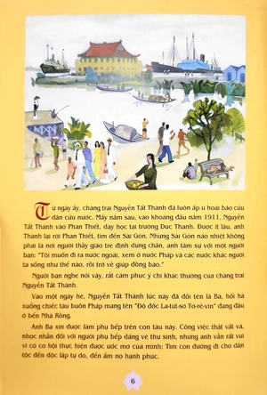 kể chuyện bác hồ (tái bản 2022)