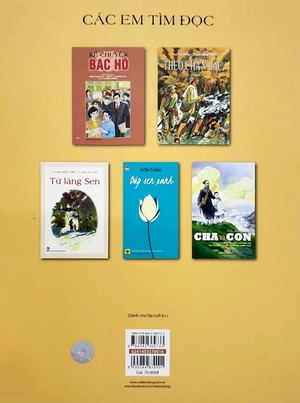 kể chuyện bác hồ (tái bản 2022)