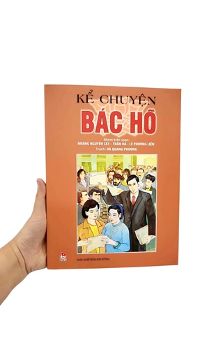 kể chuyện bác hồ (tái bản 2022)