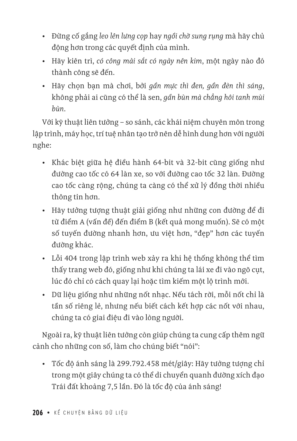 kể chuyện bằng dữ liệu - hành trình kiến tạo thay đổi trong thời đại số