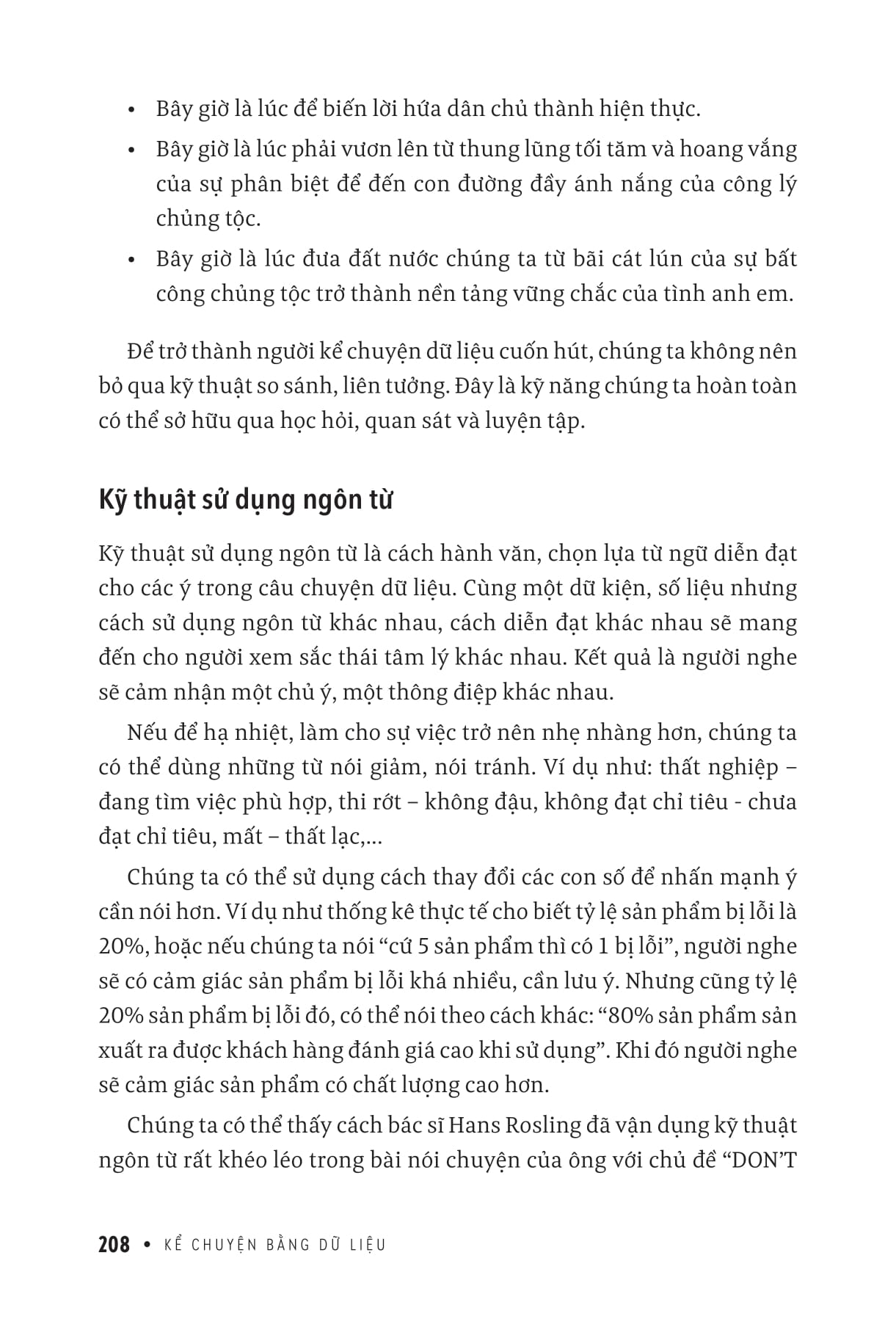 kể chuyện bằng dữ liệu - hành trình kiến tạo thay đổi trong thời đại số