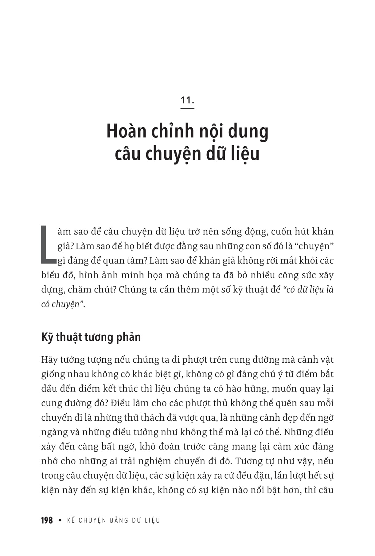 kể chuyện bằng dữ liệu - hành trình kiến tạo thay đổi trong thời đại số