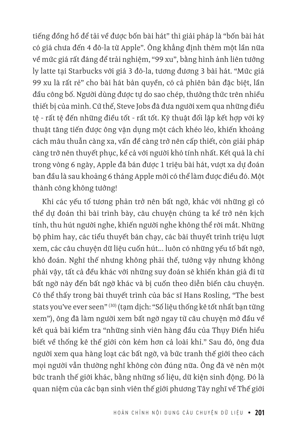 kể chuyện bằng dữ liệu - hành trình kiến tạo thay đổi trong thời đại số