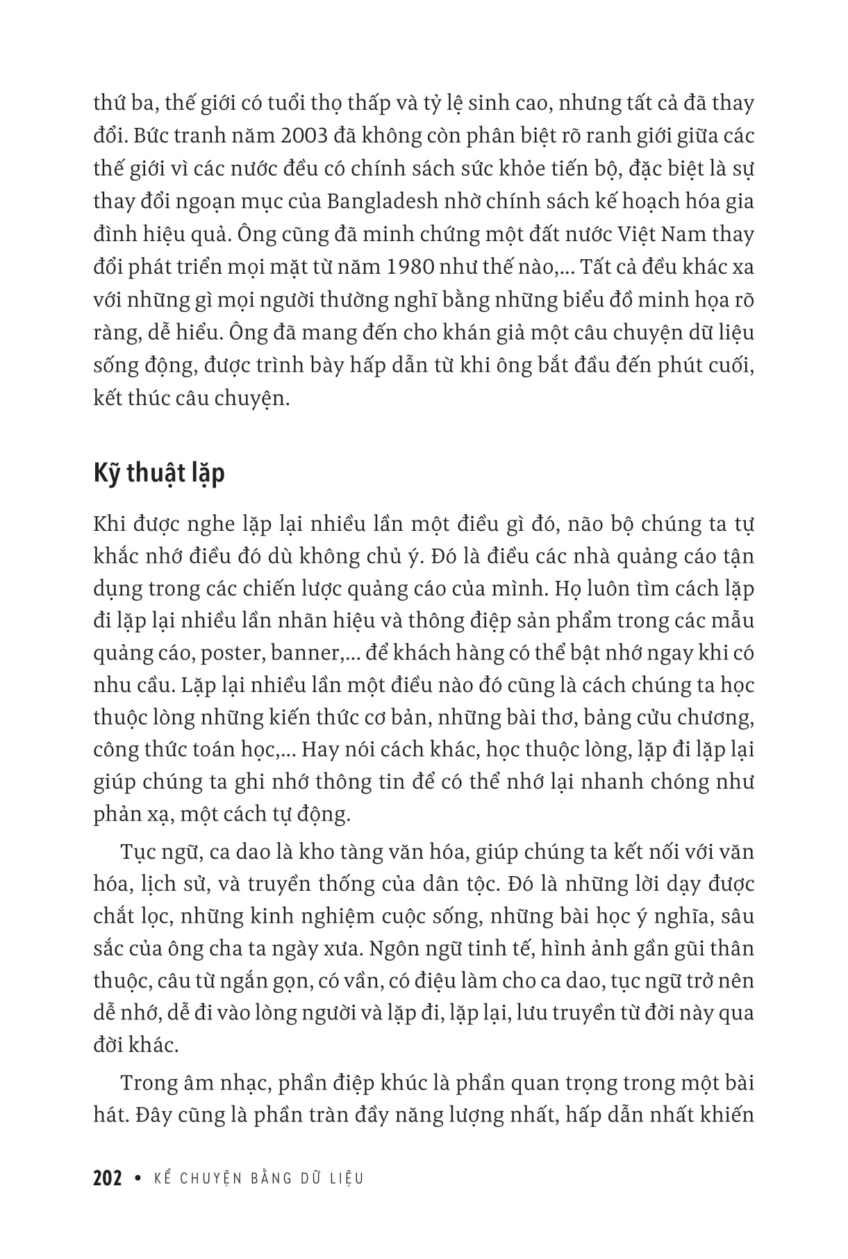 kể chuyện bằng dữ liệu - hành trình kiến tạo thay đổi trong thời đại số