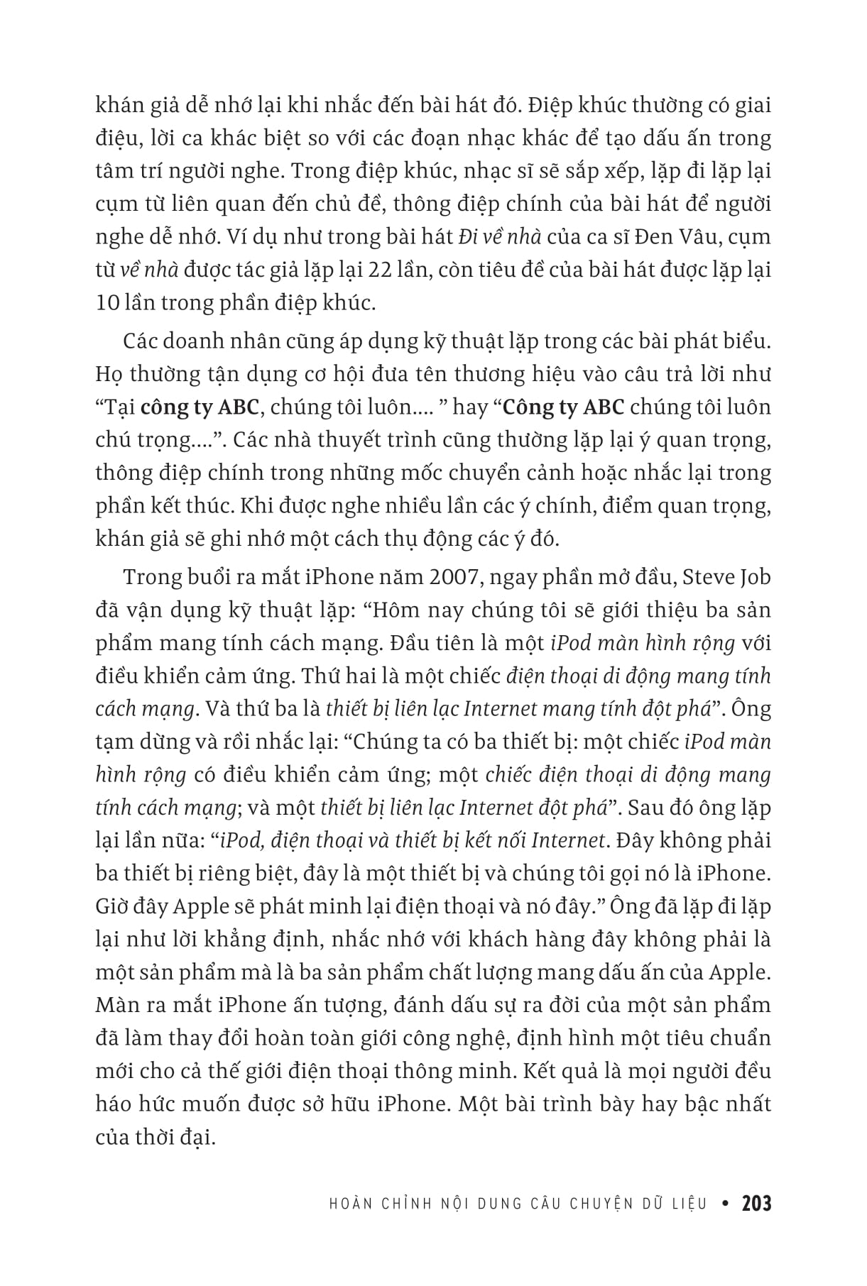 kể chuyện bằng dữ liệu - hành trình kiến tạo thay đổi trong thời đại số