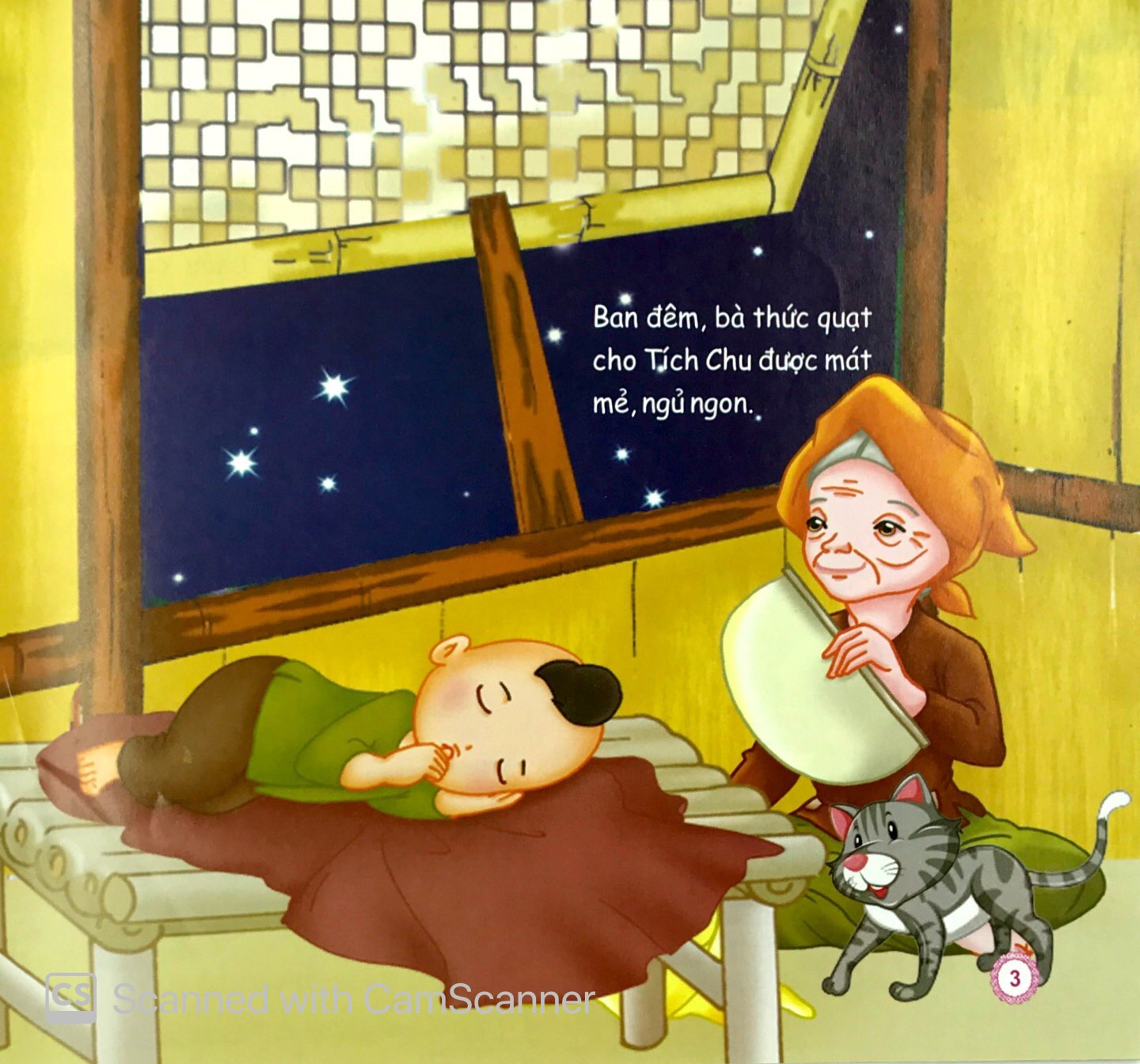 kể chuyện bé nghe - cậu bé tích chu (tái bản 2023)