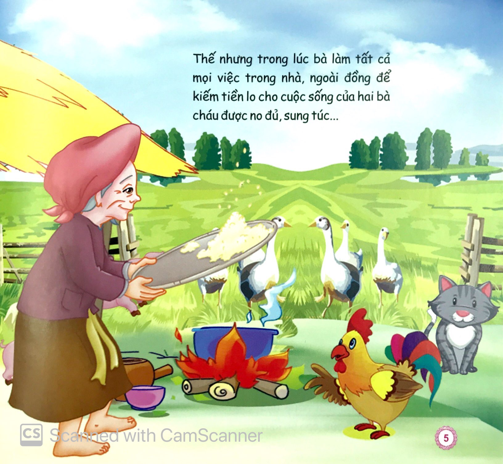 kể chuyện bé nghe - cậu bé tích chu (tái bản 2023)