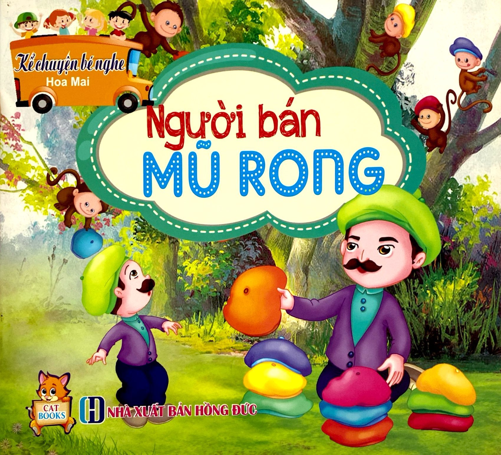 kể chuyện bé nghe - người bán mũ rong
