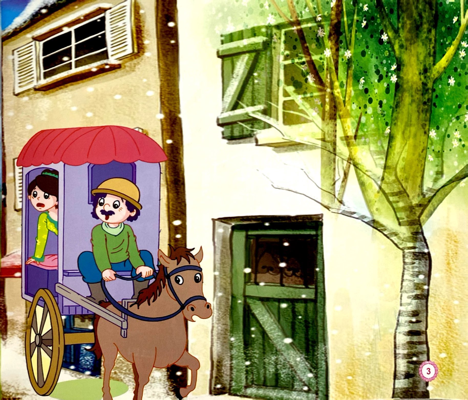 kể chuyện bé nghe - người bán mũ rong