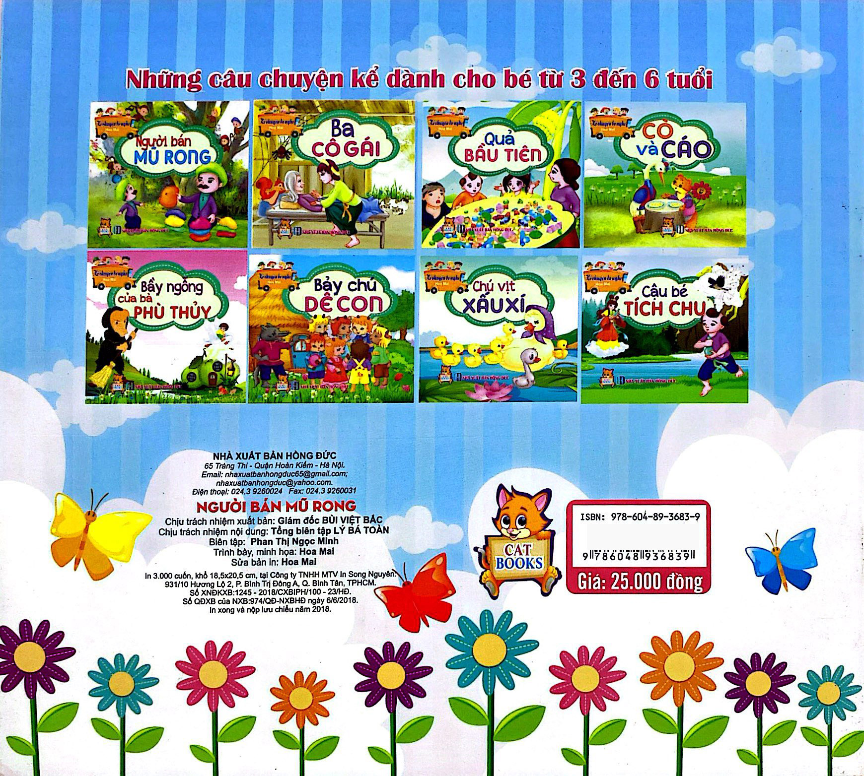 kể chuyện bé nghe - người bán mũ rong