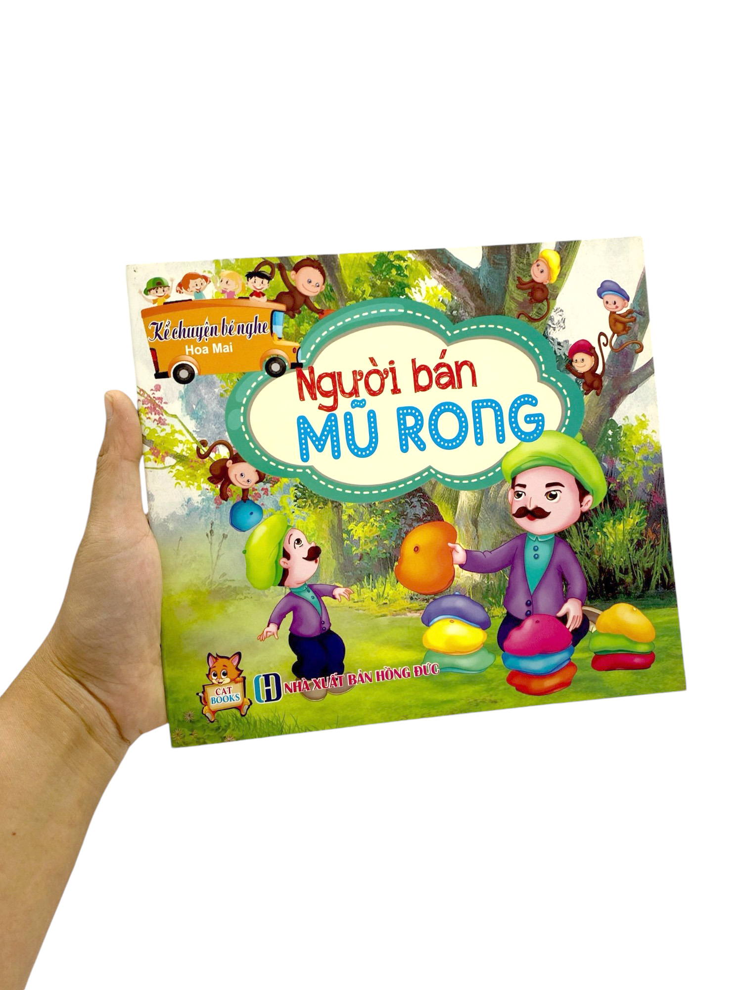 kể chuyện bé nghe - người bán mũ rong