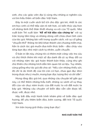 kể chuyện biển đảo: kể về hải đảo của chúng ta