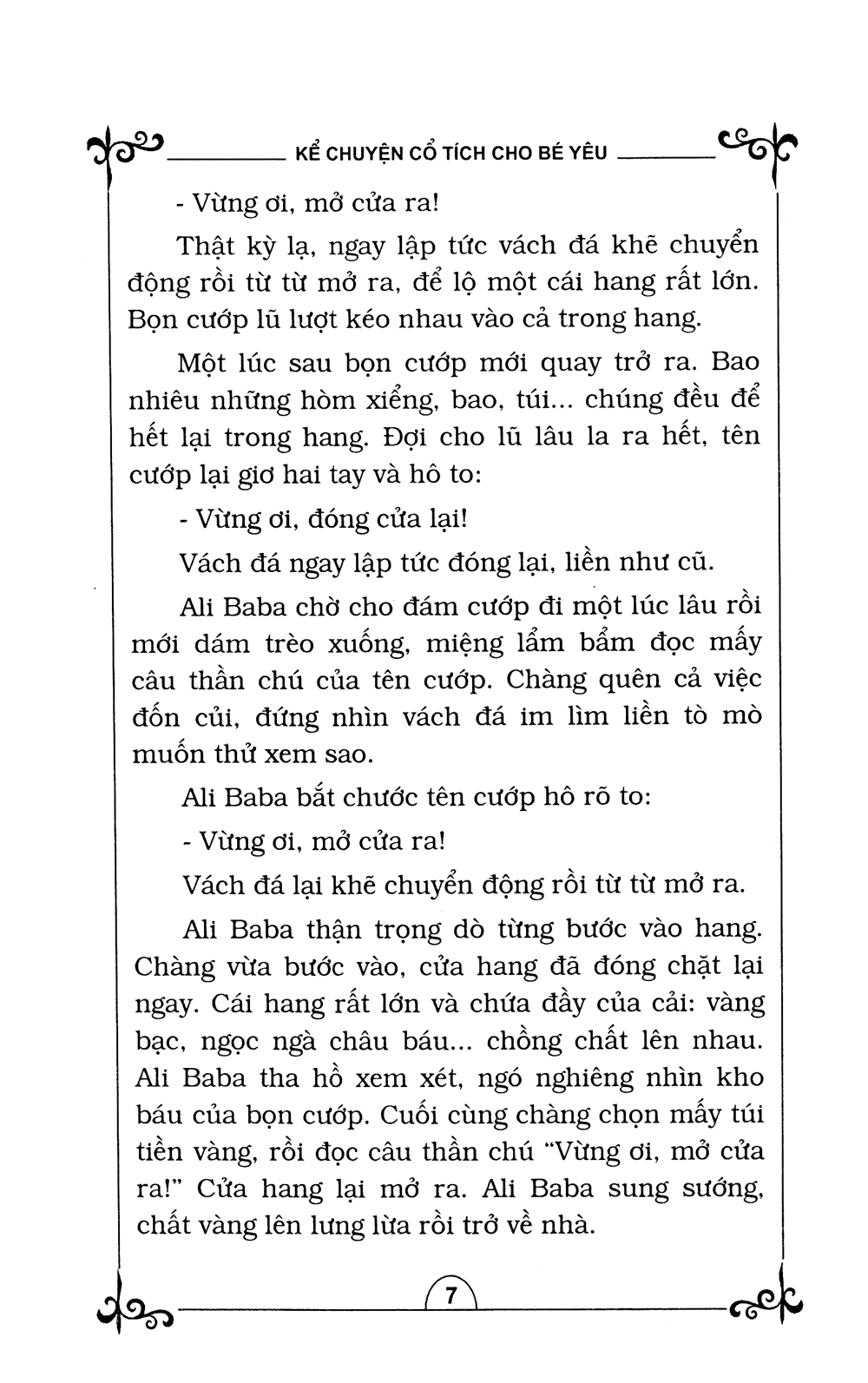 kể chuyện cổ tích cho bé yêu (tái bản 2015)