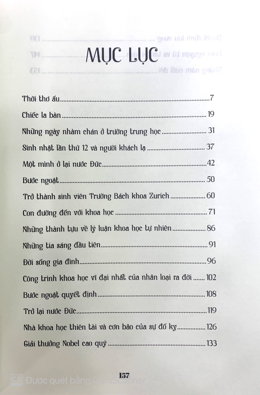 kể chuyện cuộc đời các thiên tài: albert einstein - tuổi thơ gian khó và cuộc đời khoa học vĩ đại