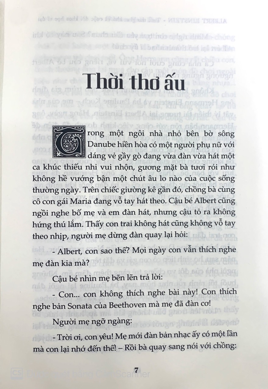 kể chuyện cuộc đời các thiên tài: albert einstein - tuổi thơ gian khó và cuộc đời khoa học vĩ đại