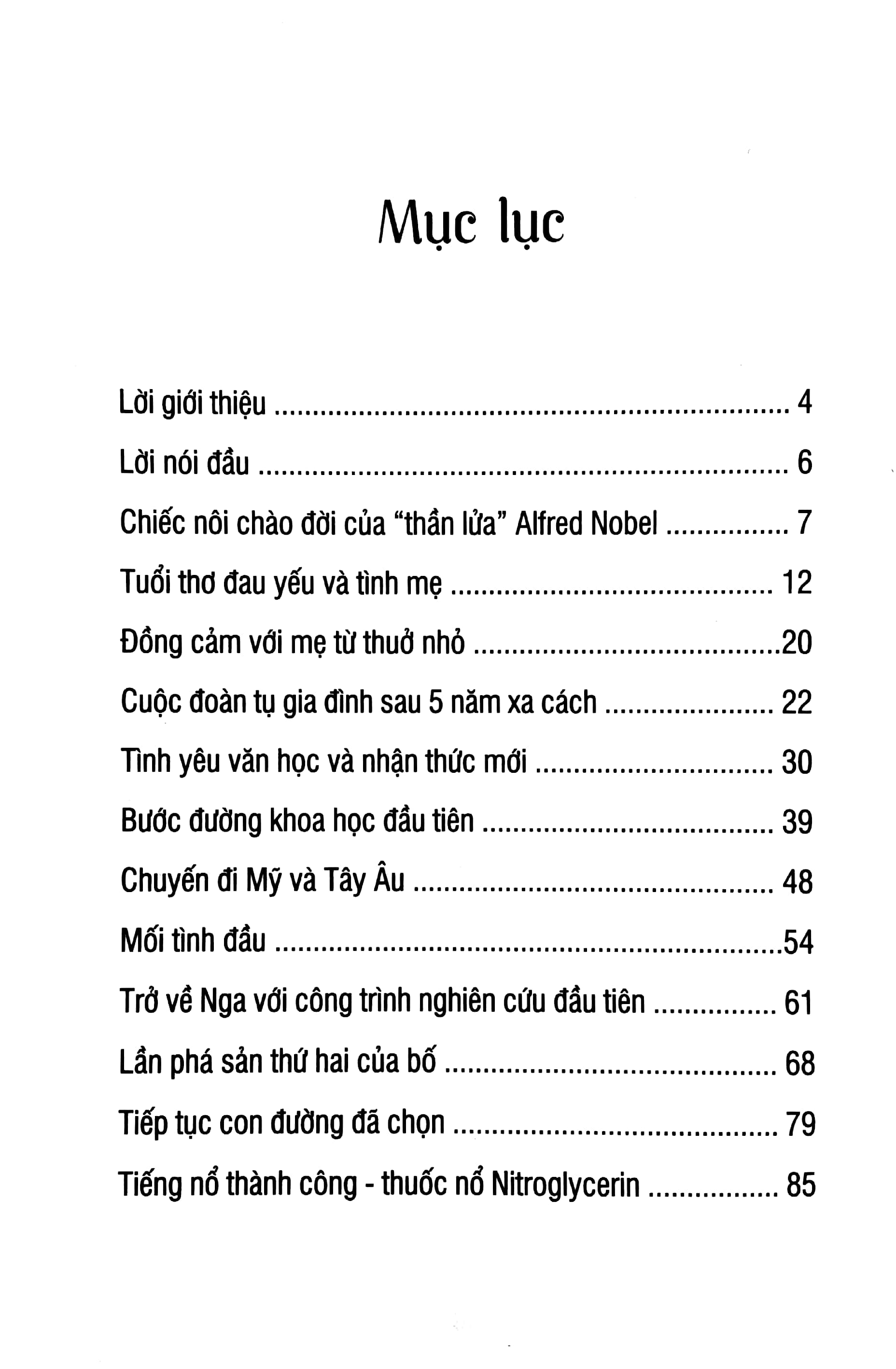 kể chuyện cuộc đời các thiên tài: alfred nobel và bản di chúc bất hủ