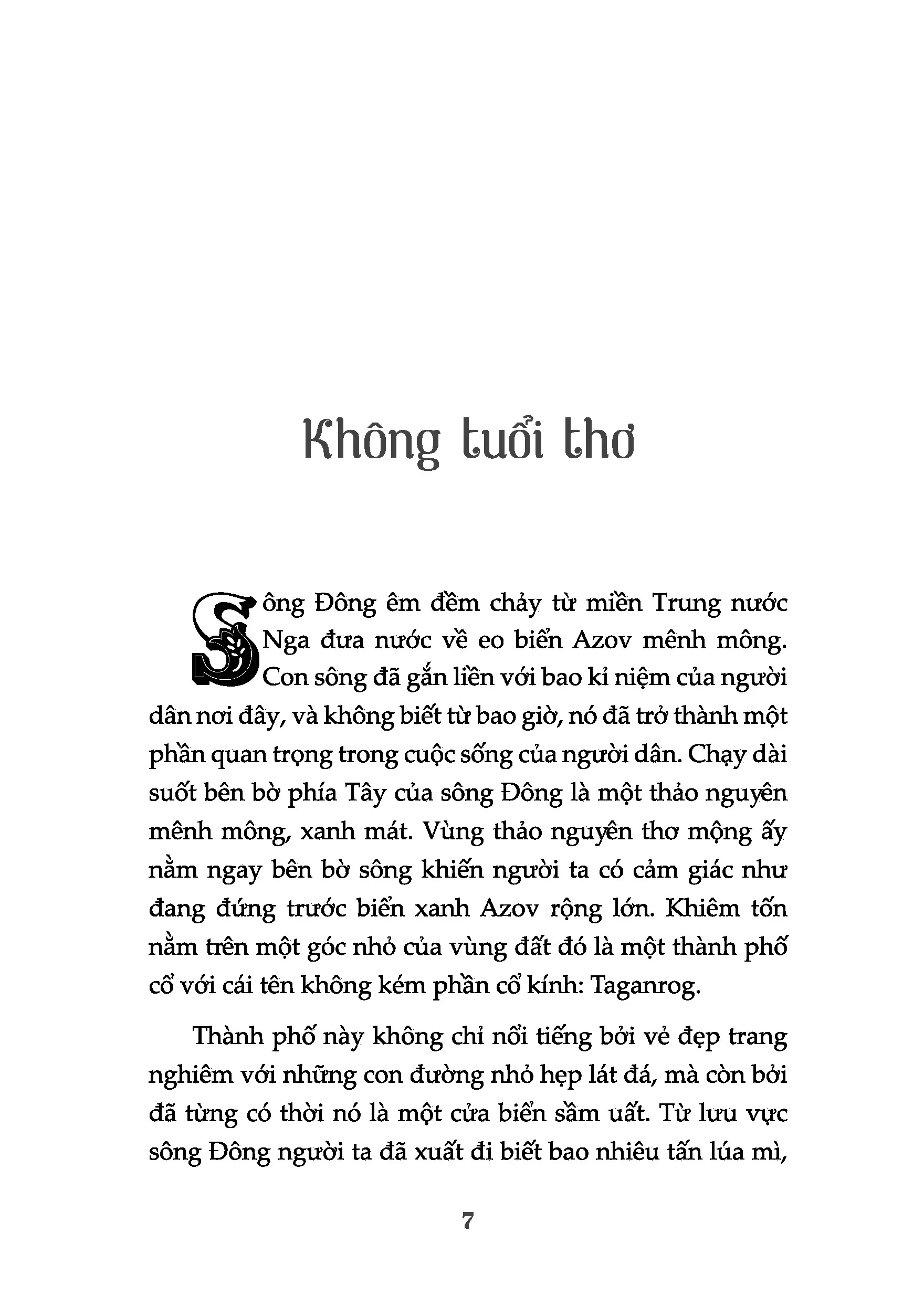 kể chuyện cuộc đời các thiên tài: anton chekhov - thảo nguyên không bình lặng