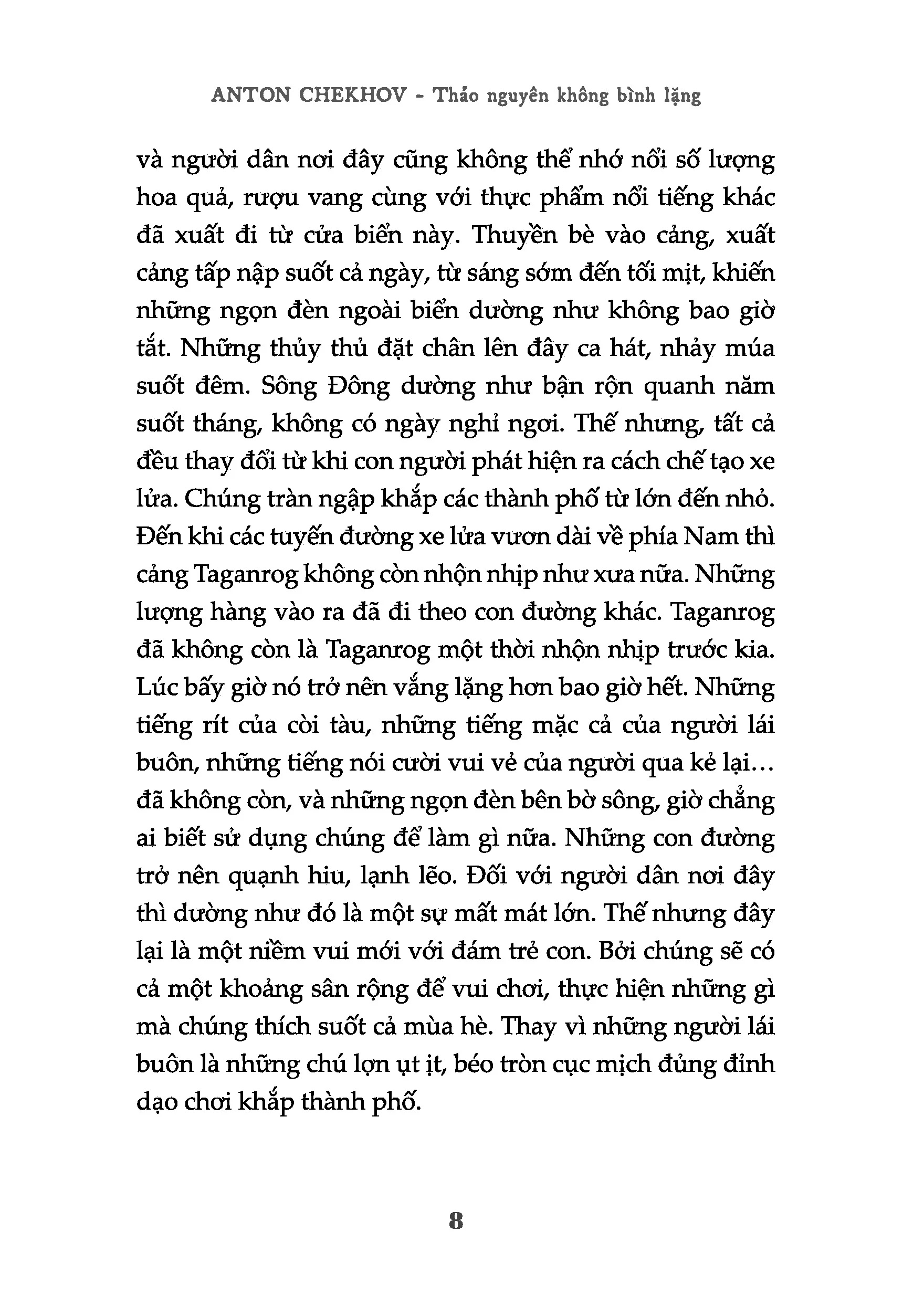 kể chuyện cuộc đời các thiên tài: anton chekhov - thảo nguyên không bình lặng