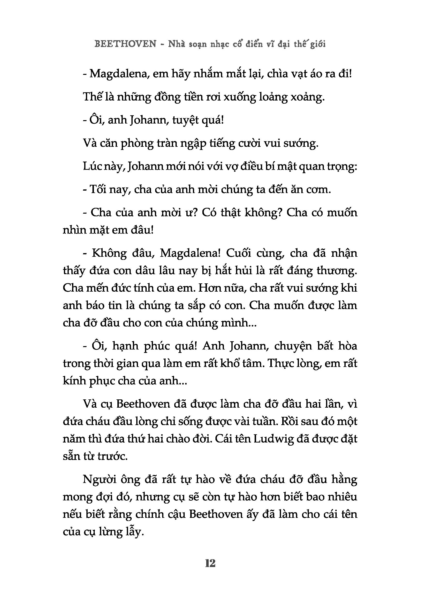 kể chuyện cuộc đời các thiên tài: beethoven - nhà soạn nhạc cổ điển vĩ đại thế giới