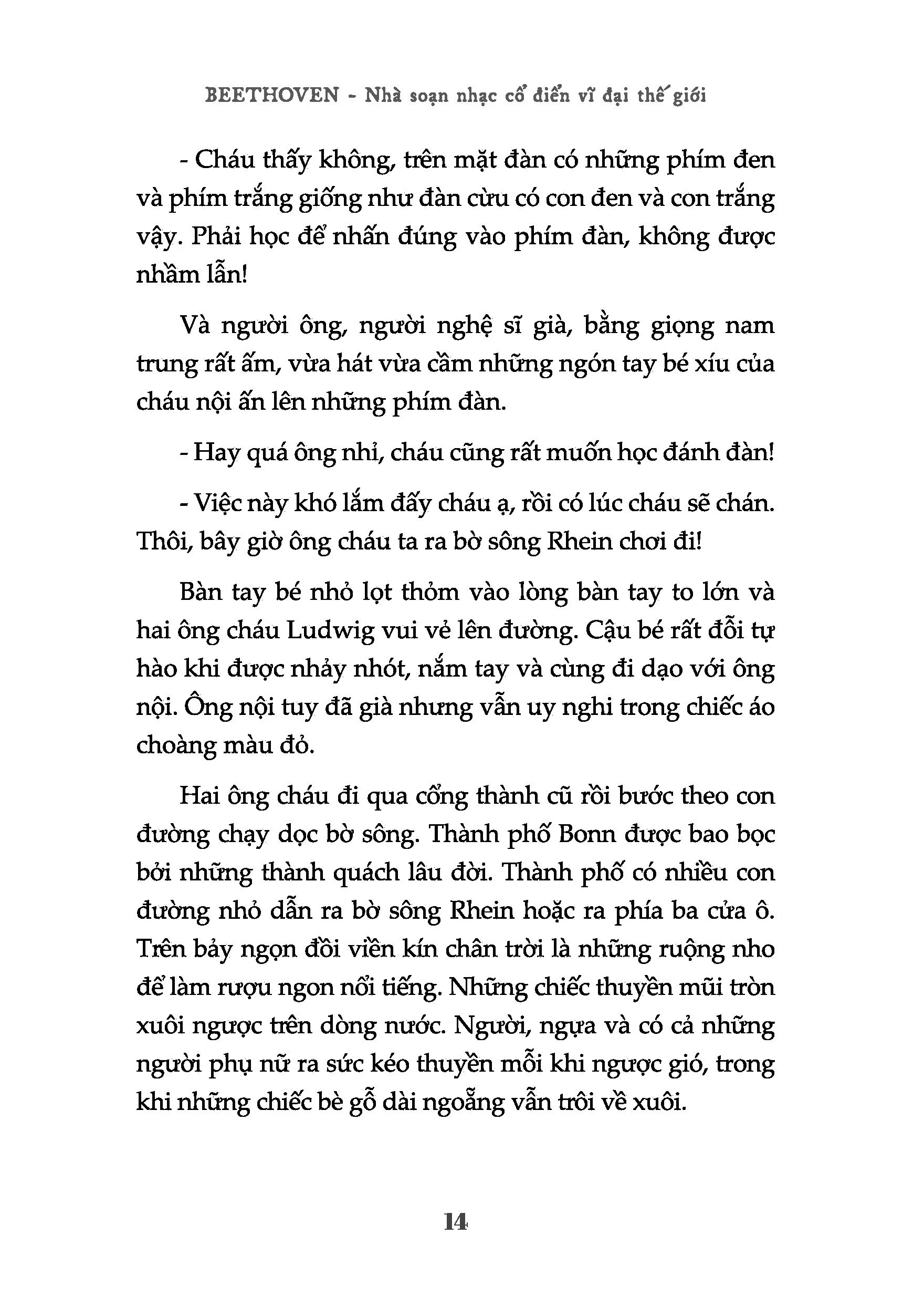 kể chuyện cuộc đời các thiên tài: beethoven - nhà soạn nhạc cổ điển vĩ đại thế giới