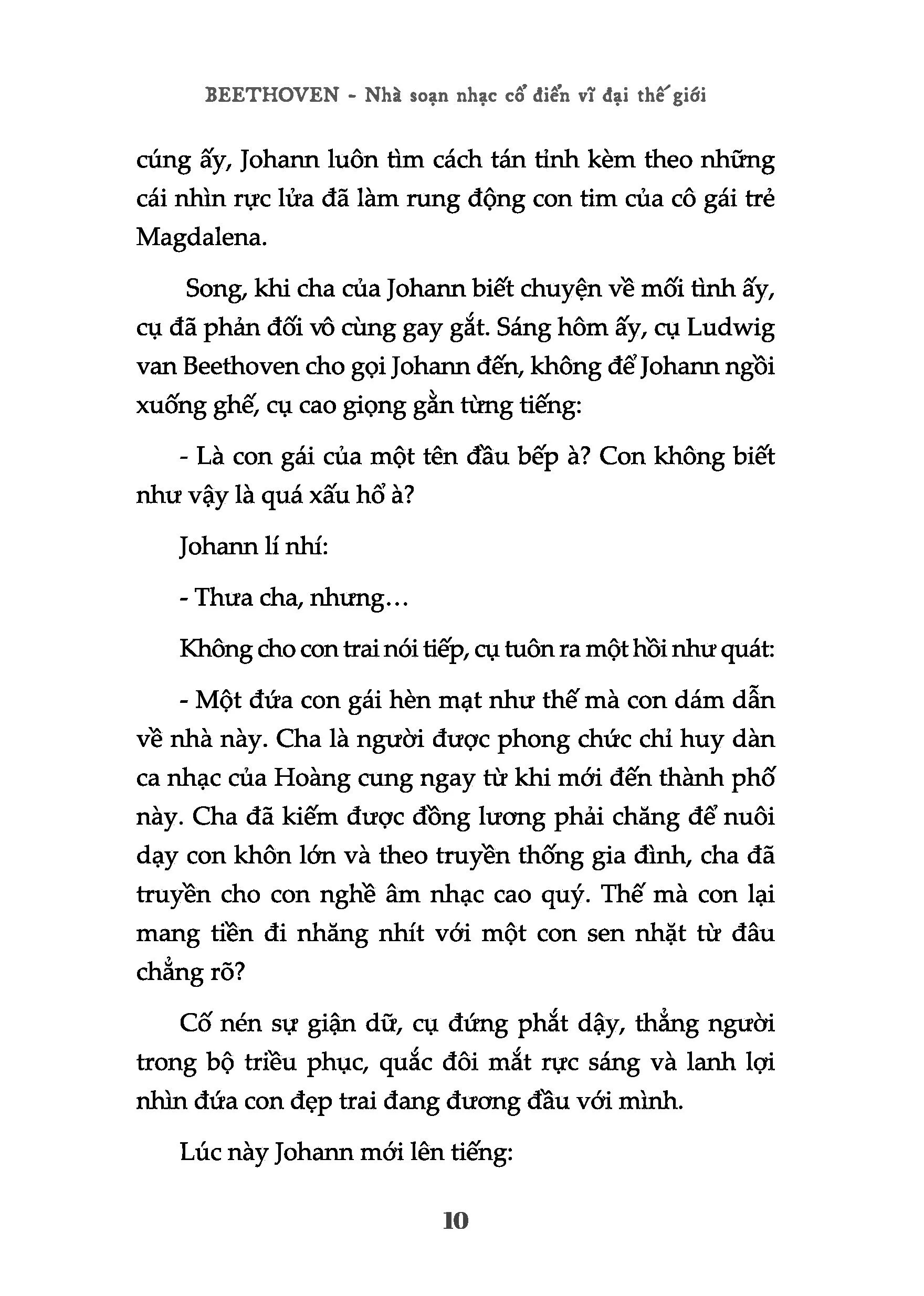 kể chuyện cuộc đời các thiên tài: beethoven - nhà soạn nhạc cổ điển vĩ đại thế giới