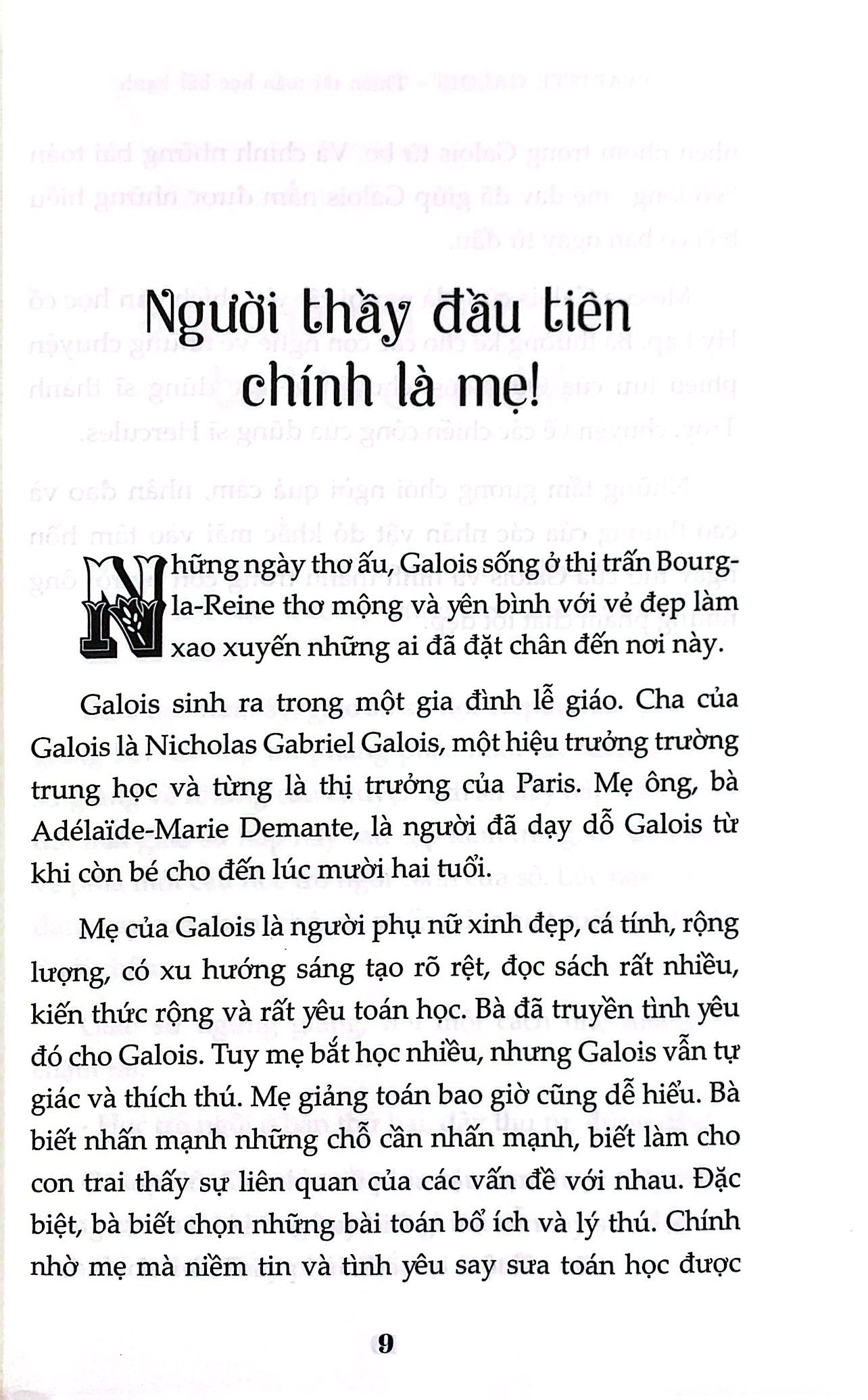 kể chuyện cuộc đời các thiên tài: evariste galois - thiên tài toán học bất hạnh