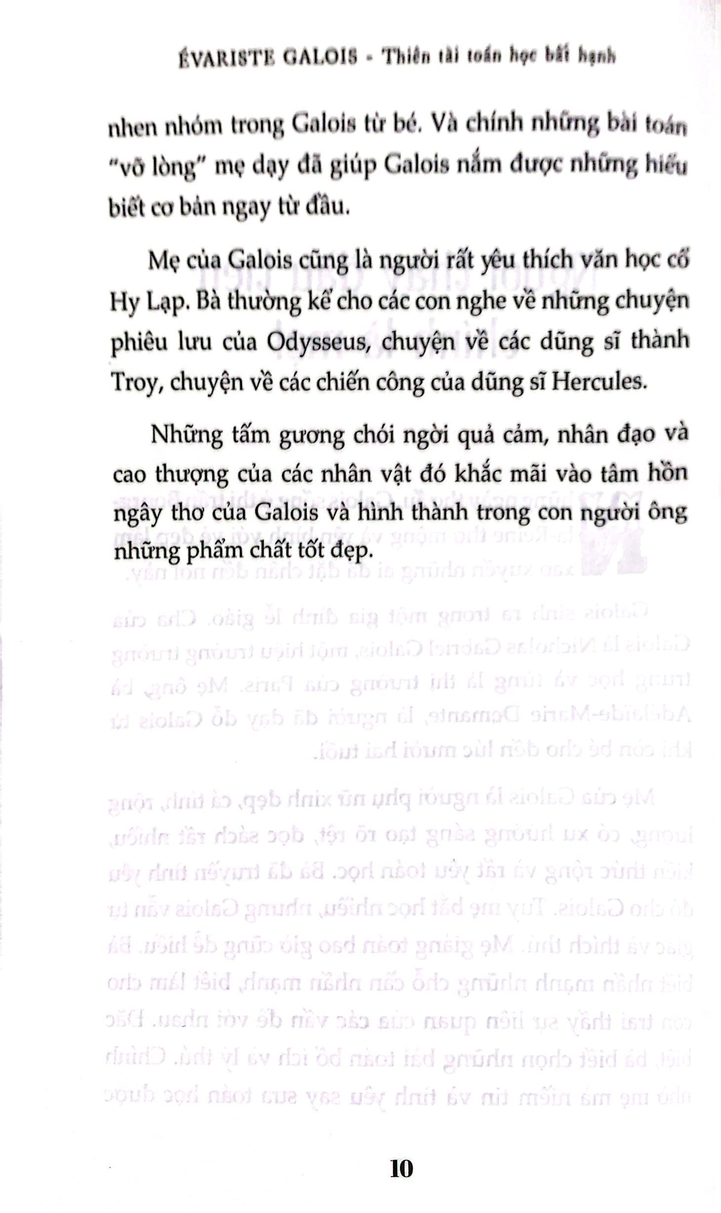 kể chuyện cuộc đời các thiên tài: evariste galois - thiên tài toán học bất hạnh