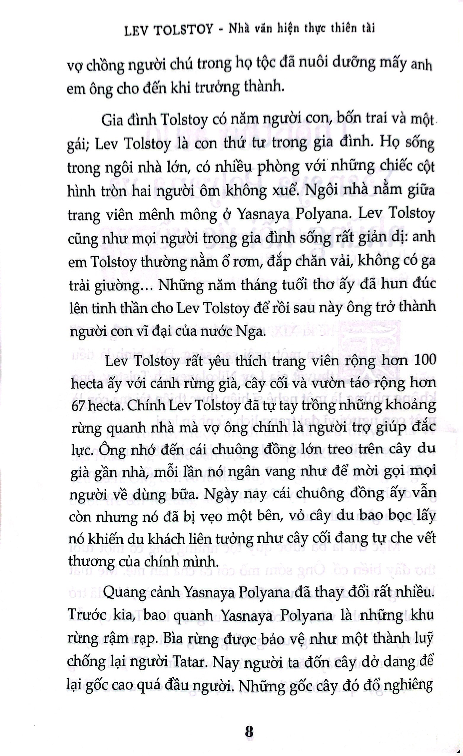 kể chuyện cuộc đời các thiên tài: lev tolstoy - nhà văn hiện thực thiên tài