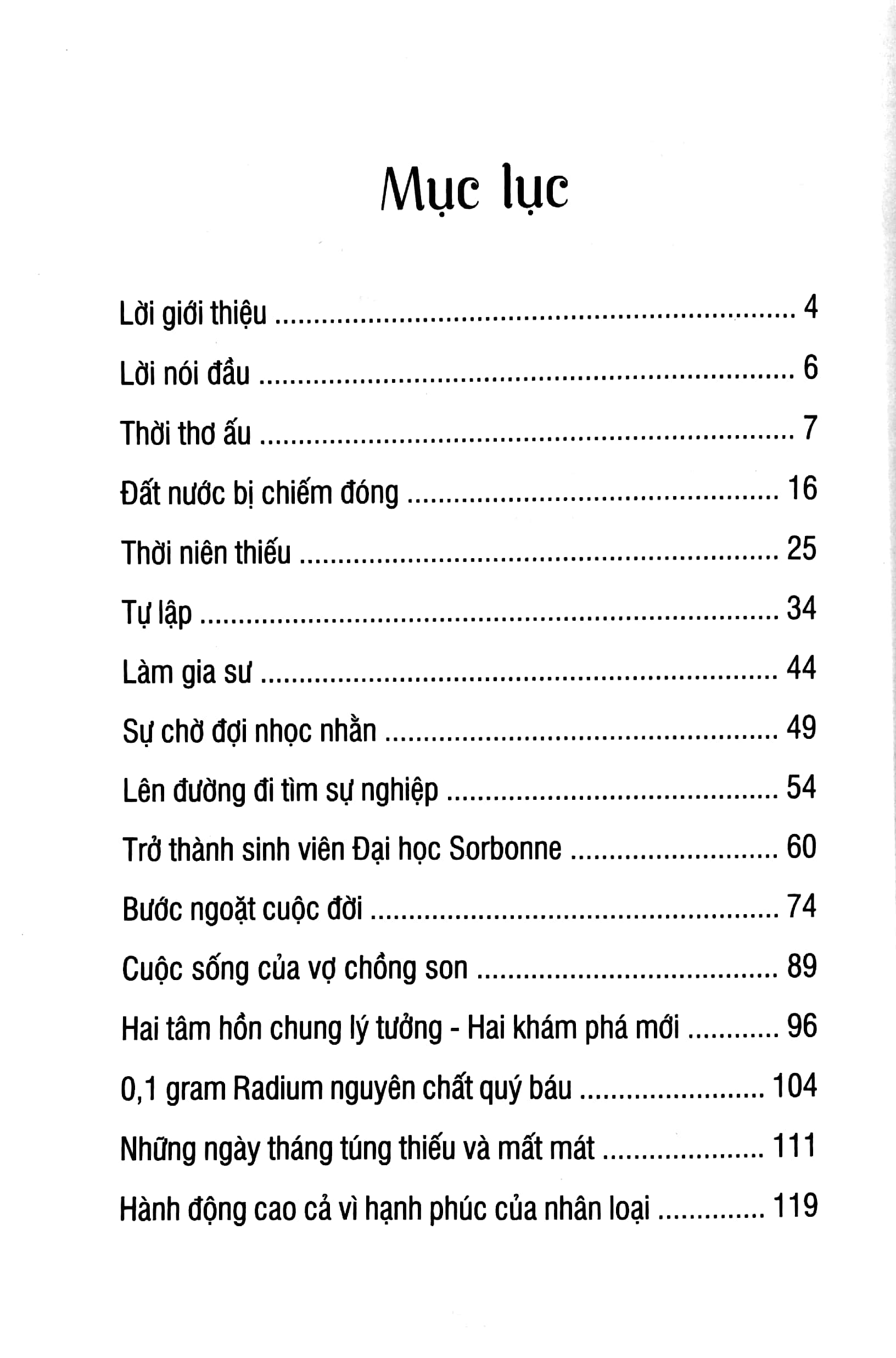 kể chuyện cuộc đời các thiên tài: marie curie - nhà nữ khoa học kiệt xuất