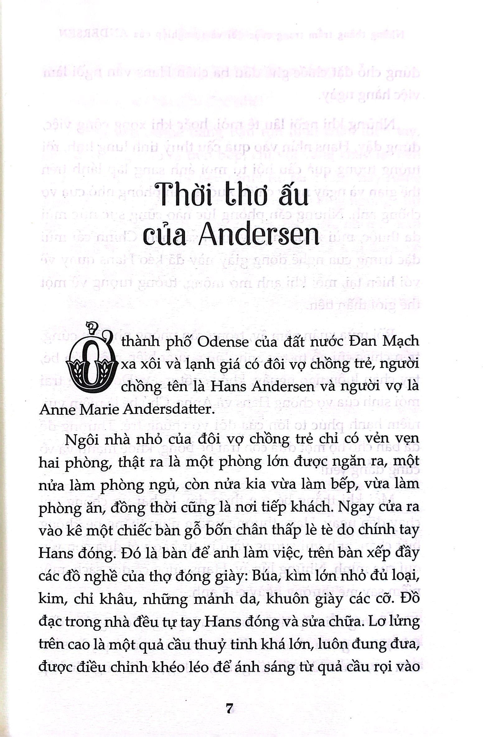 kể chuyện cuộc đời các thiên tài: những thăng trầm trong cuộc đời và sự nghiệp của andersen