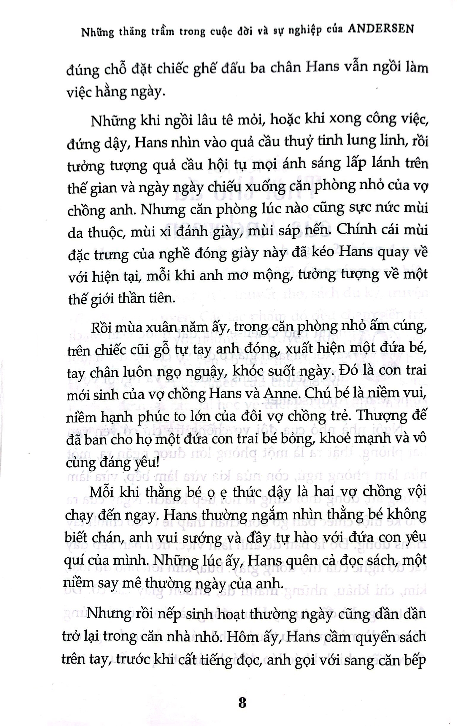 kể chuyện cuộc đời các thiên tài: những thăng trầm trong cuộc đời và sự nghiệp của andersen