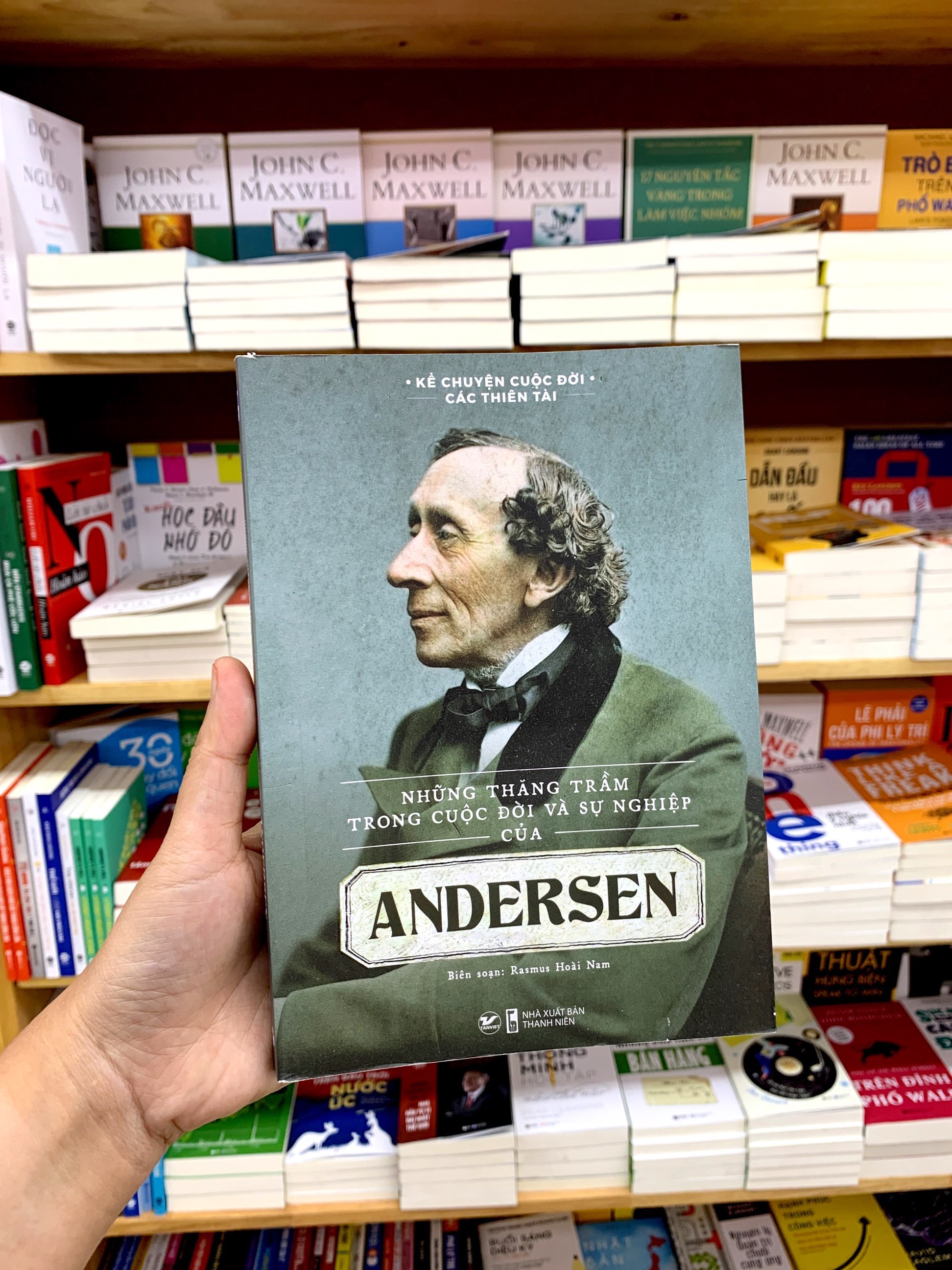 kể chuyện cuộc đời các thiên tài: những thăng trầm trong cuộc đời và sự nghiệp của andersen