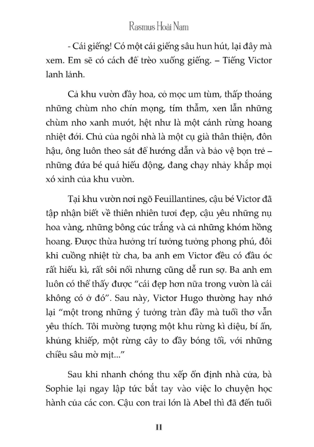 kể chuyện cuộc đời các thiên tài: victor hugo - cây đại thụ của nên văn học lãng mạn pháp