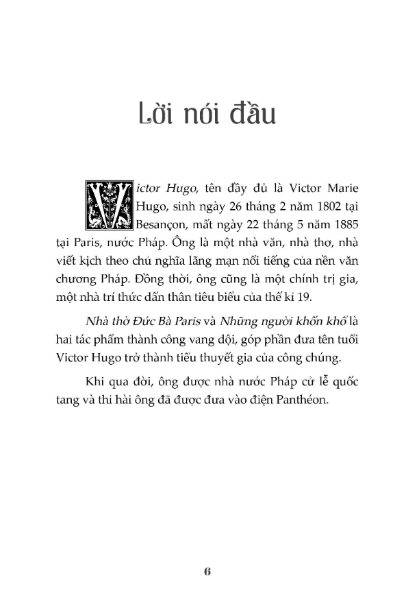 kể chuyện cuộc đời các thiên tài: victor hugo - cây đại thụ của nên văn học lãng mạn pháp
