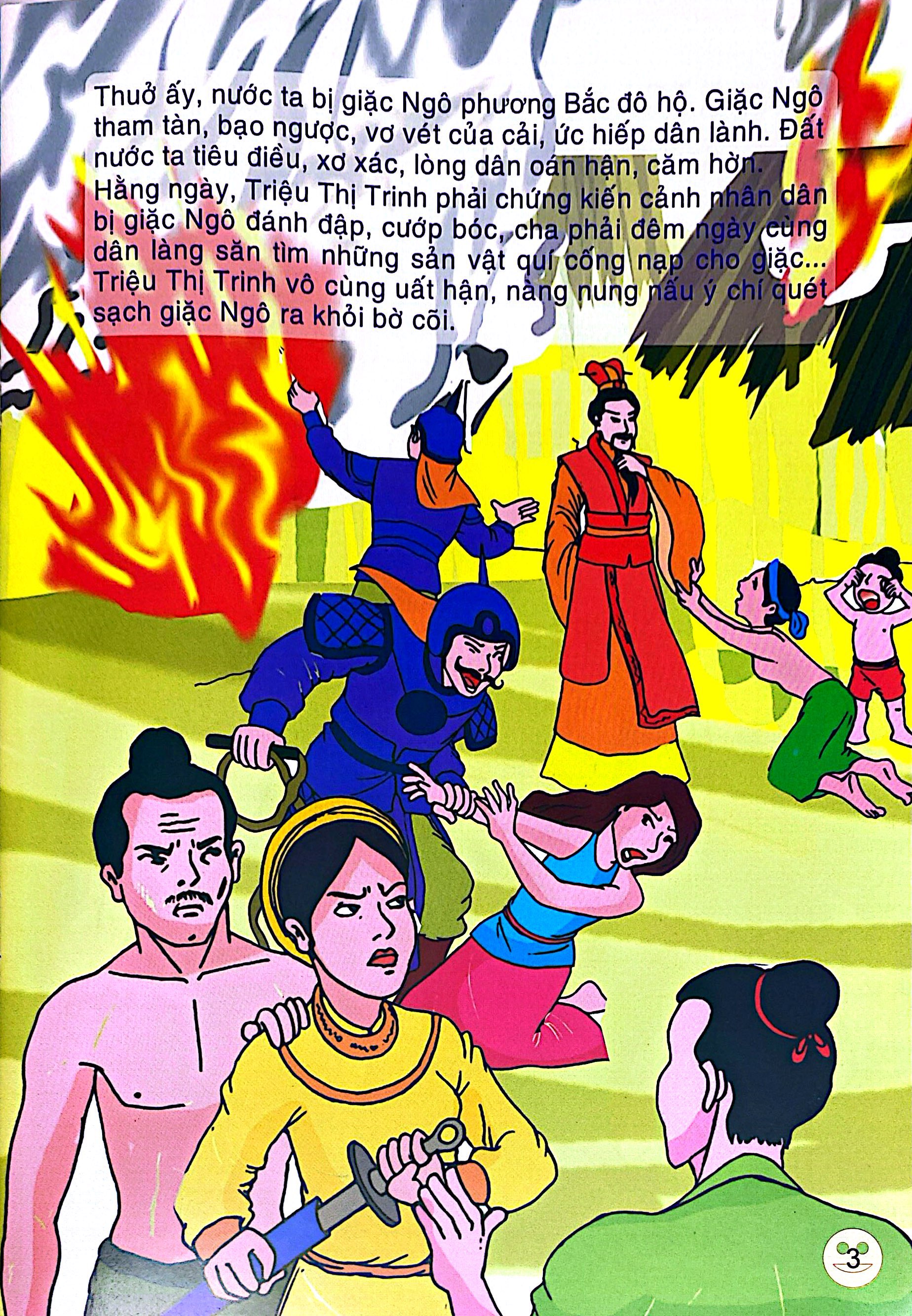 Kể Chuyện Danh Nhân Lịch Sử - Cuộc Khởi Nghĩa Của Bà Triệu