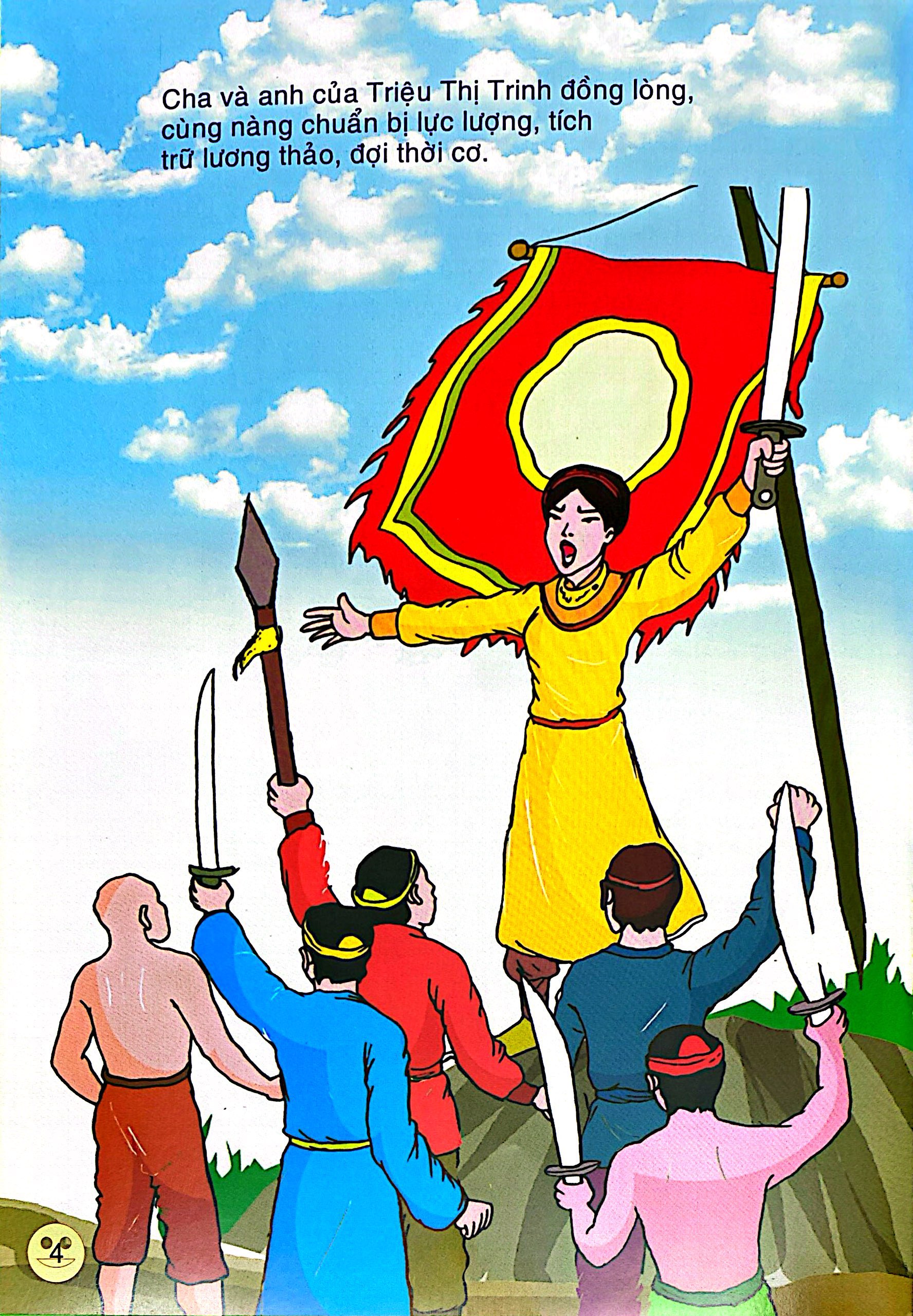 Kể Chuyện Danh Nhân Lịch Sử - Cuộc Khởi Nghĩa Của Bà Triệu