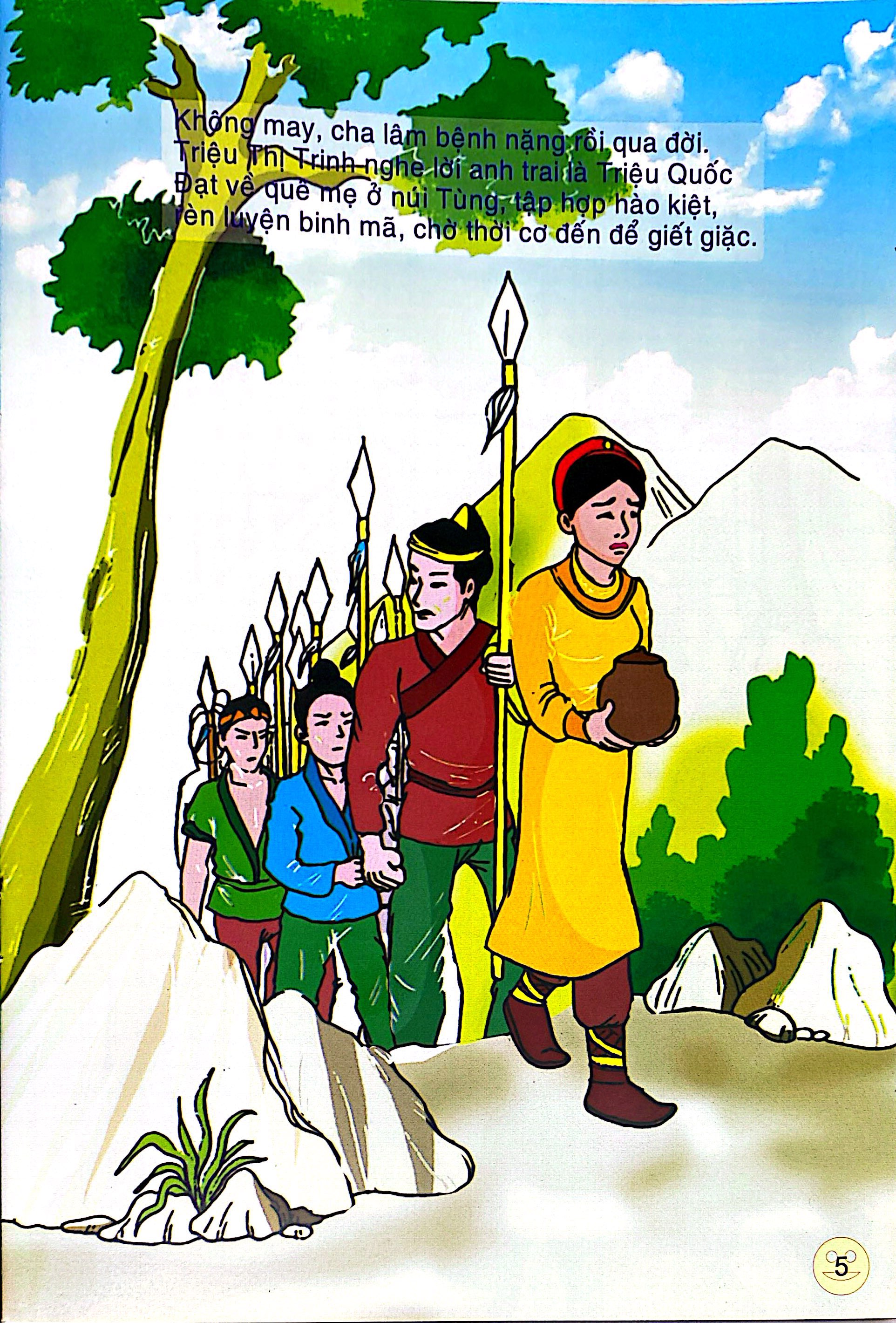 Kể Chuyện Danh Nhân Lịch Sử - Cuộc Khởi Nghĩa Của Bà Triệu