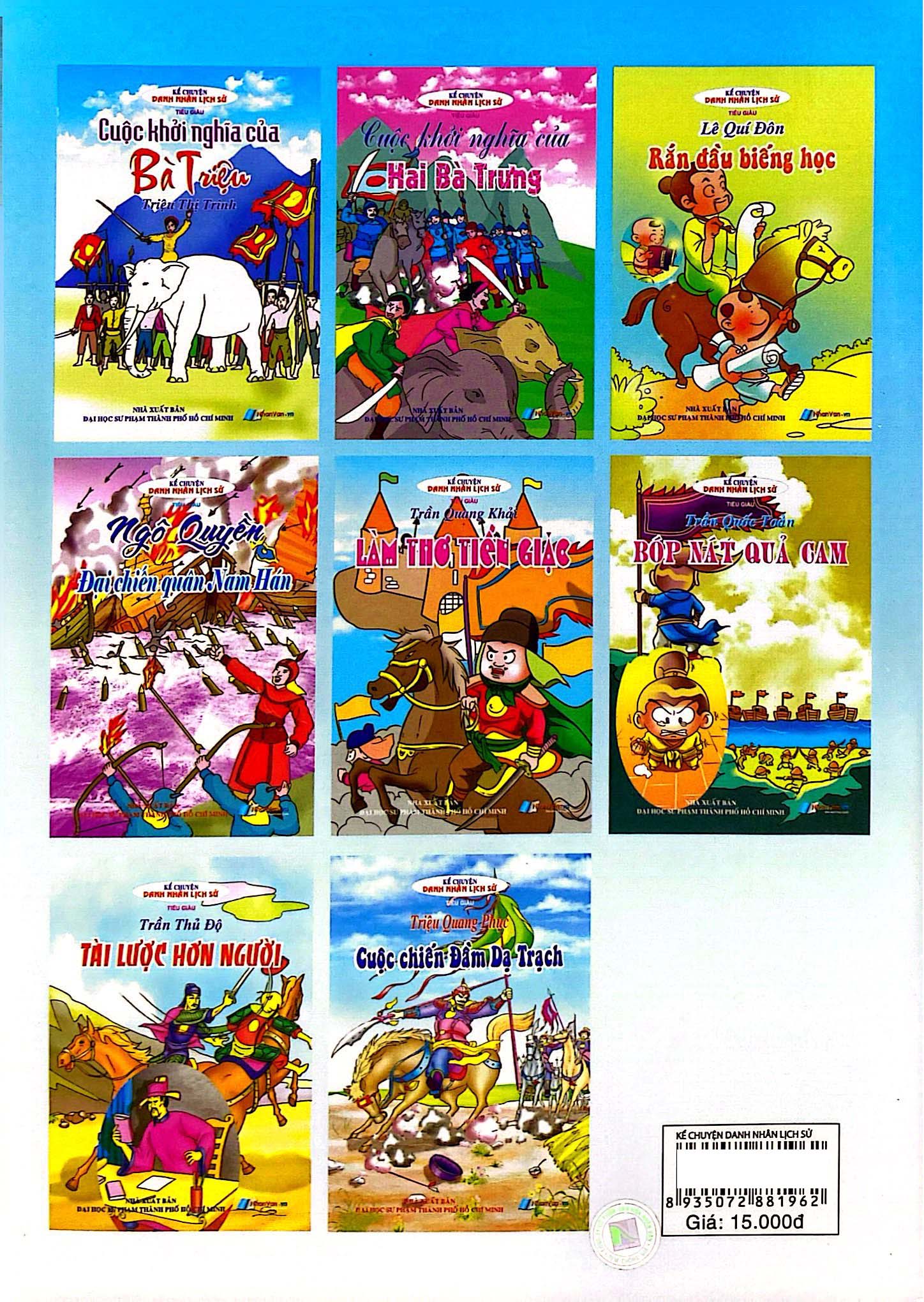 Kể Chuyện Danh Nhân Lịch Sử - Cuộc Khởi Nghĩa Của Bà Triệu