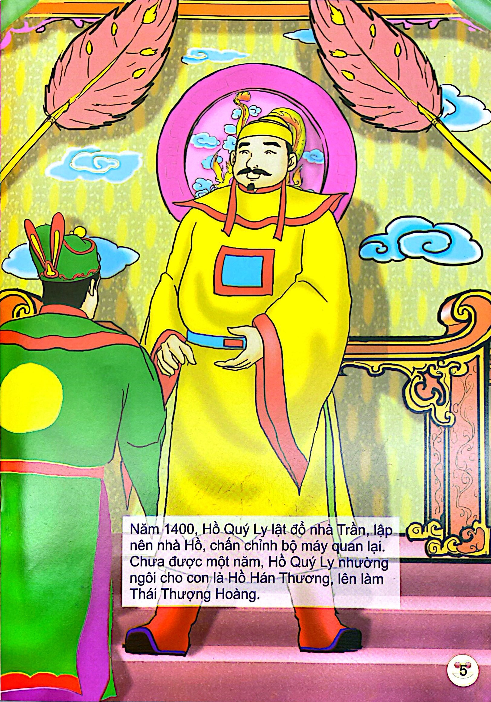 Kể Chuyện Danh Nhân Lịch Sử - Hồ Quý Ly - Tiền Giấy Đầu Tiên Ở Nước Ta