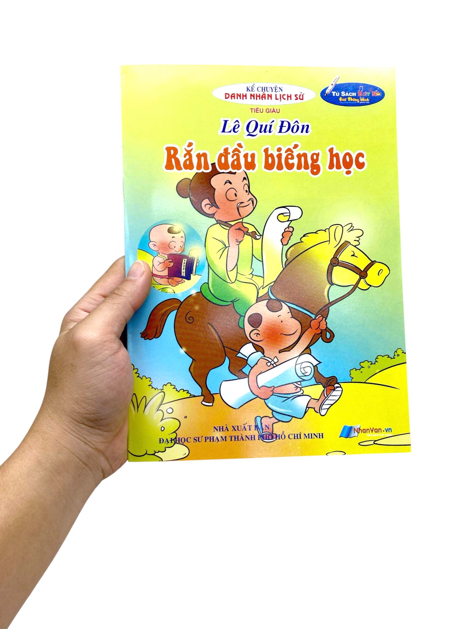 Kể Chuyện Danh Nhân Lịch Sử - Lê Quý Đôn - Rắn Đầu Biếng Học