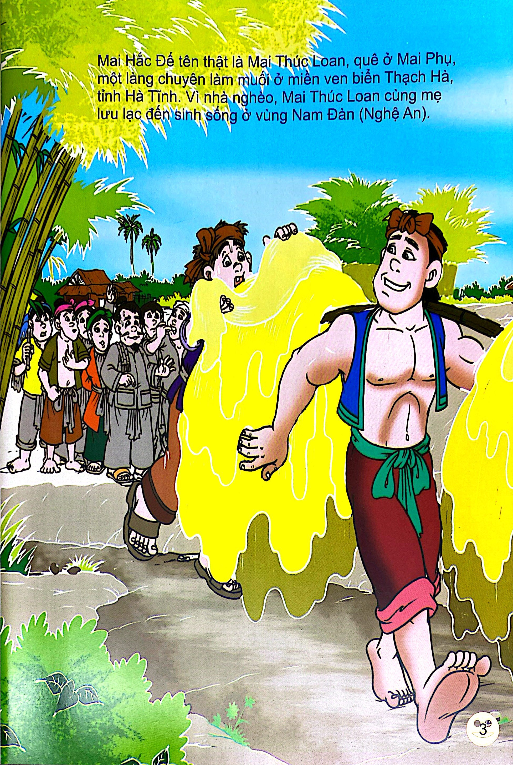 Kể Chuyện Danh Nhân Lịch Sử - Mai Hắc Đế -  Vị Vua Da Đen