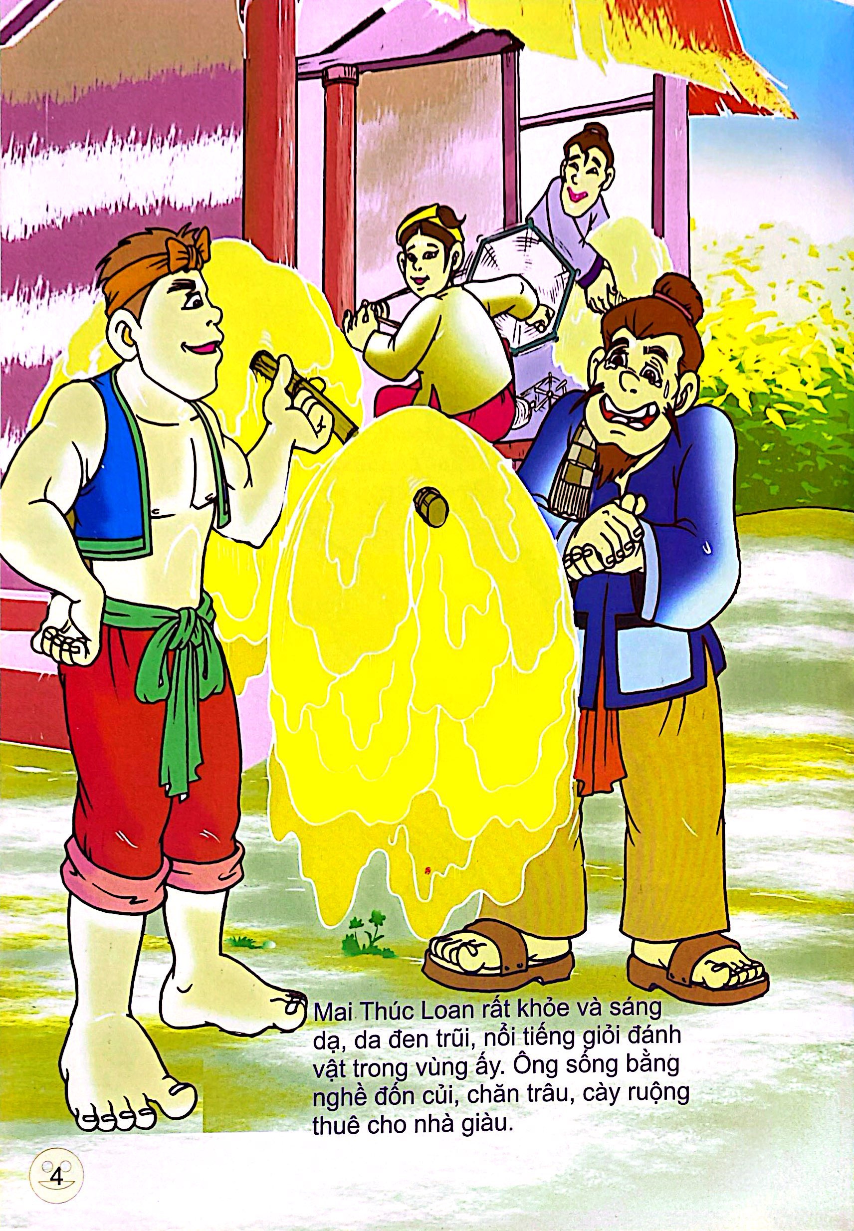 Kể Chuyện Danh Nhân Lịch Sử - Mai Hắc Đế -  Vị Vua Da Đen