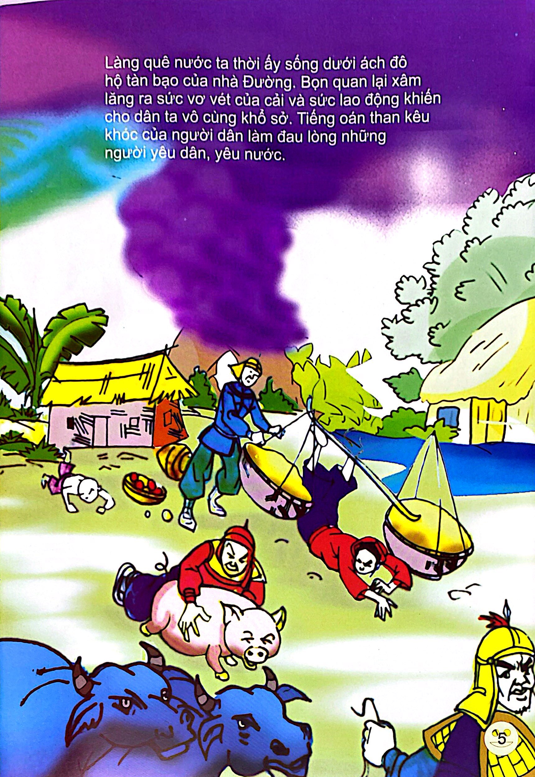 Kể Chuyện Danh Nhân Lịch Sử - Mai Hắc Đế -  Vị Vua Da Đen