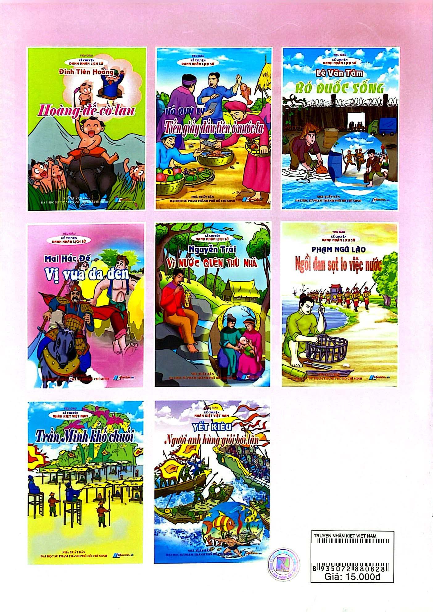 Kể Chuyện Danh Nhân Lịch Sử - Mai Hắc Đế -  Vị Vua Da Đen