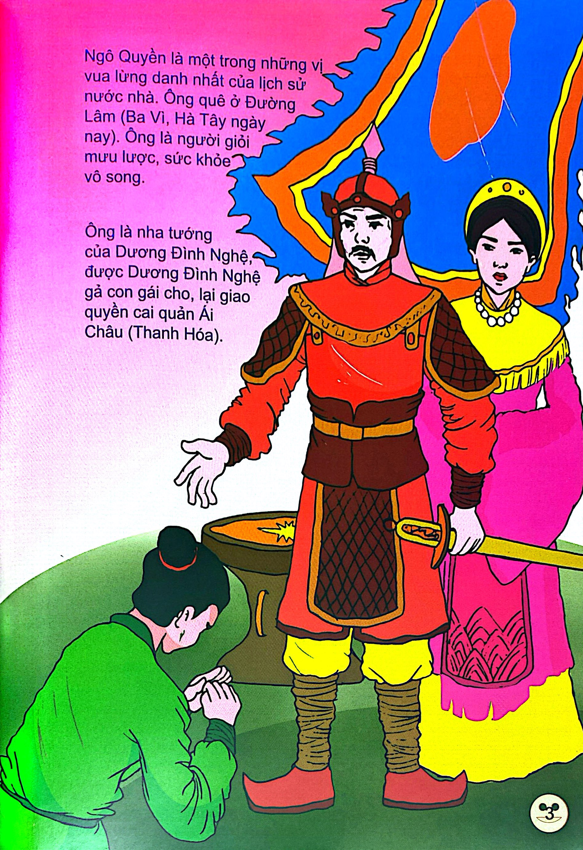 Kể Chuyện Danh Nhân Lịch Sử - Ngô Quyền - Đại Chiến Quân Nam Hán