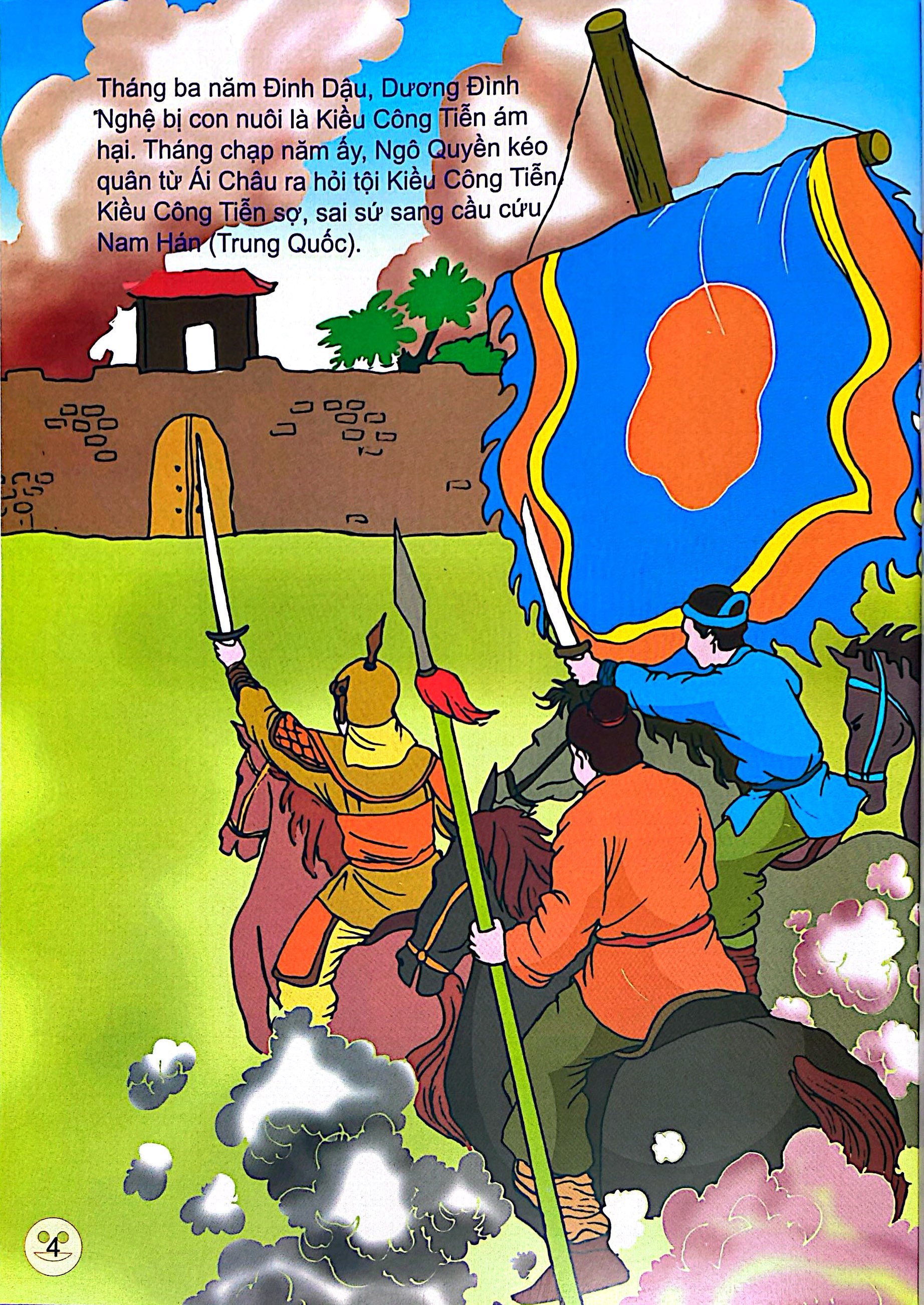 Kể Chuyện Danh Nhân Lịch Sử - Ngô Quyền - Đại Chiến Quân Nam Hán