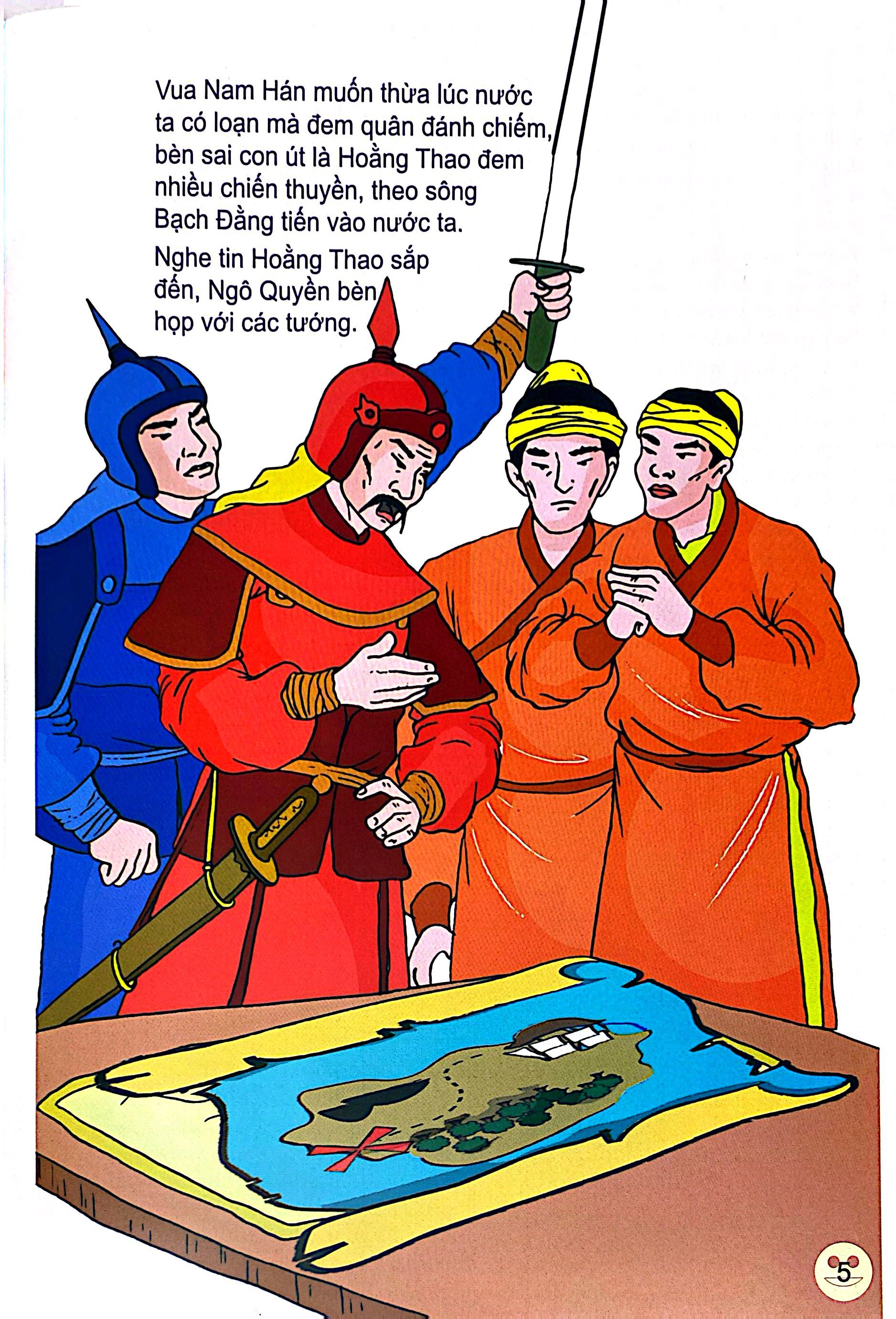 Kể Chuyện Danh Nhân Lịch Sử - Ngô Quyền - Đại Chiến Quân Nam Hán